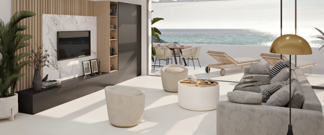 Neue Gebäude - apartment - Estepona - Estepona Centro