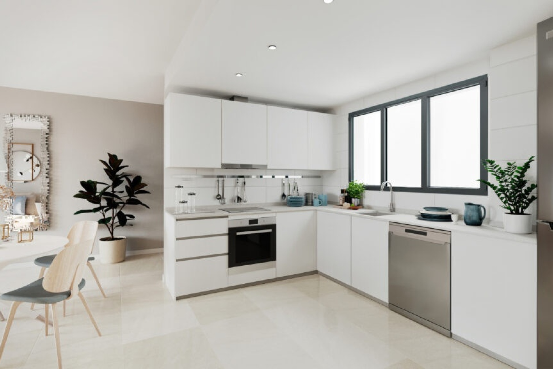 Neue Gebäude - apartment - Estepona - Estepona Centro