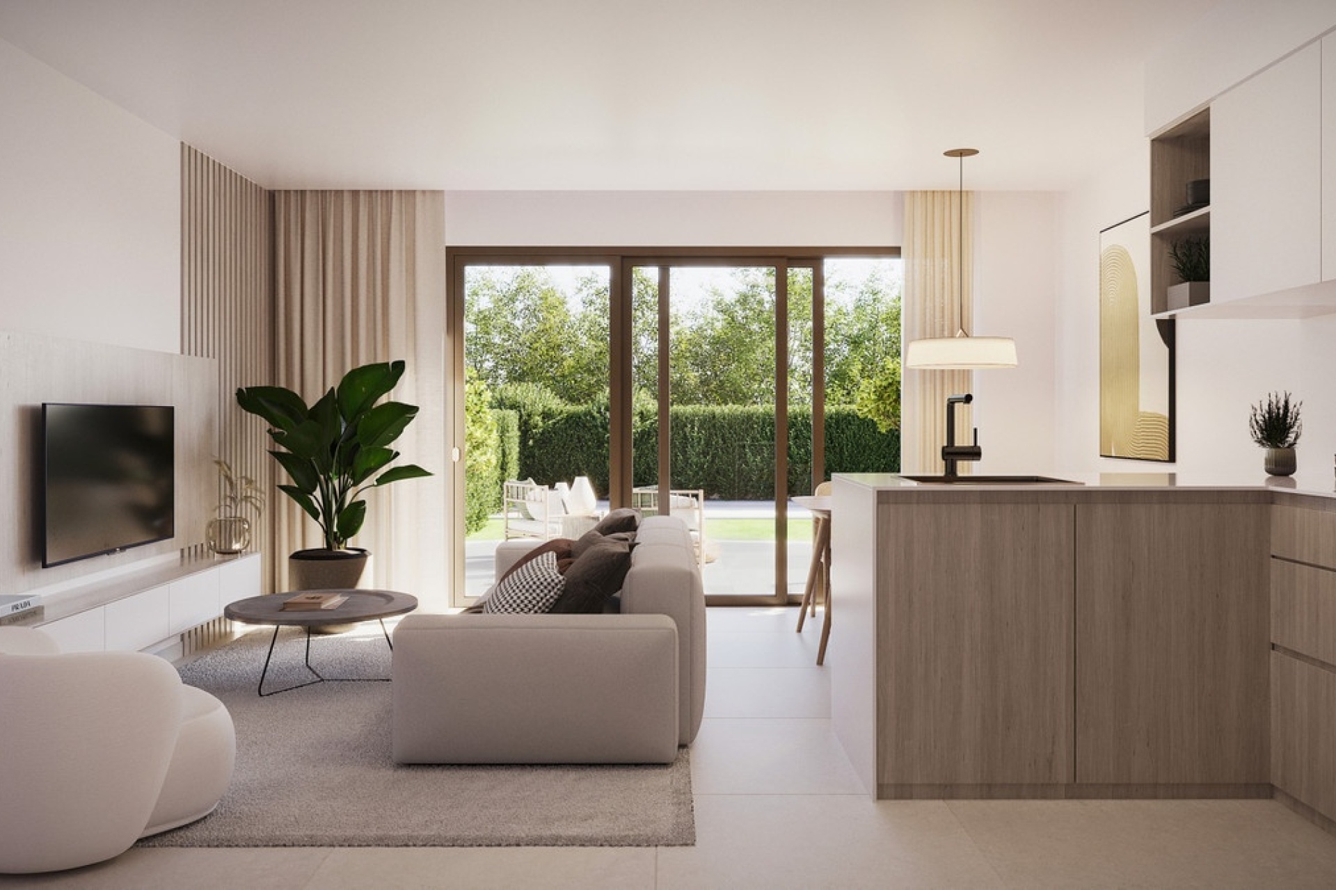 Neue Gebäude - apartment - Estepona - Estepona Centro