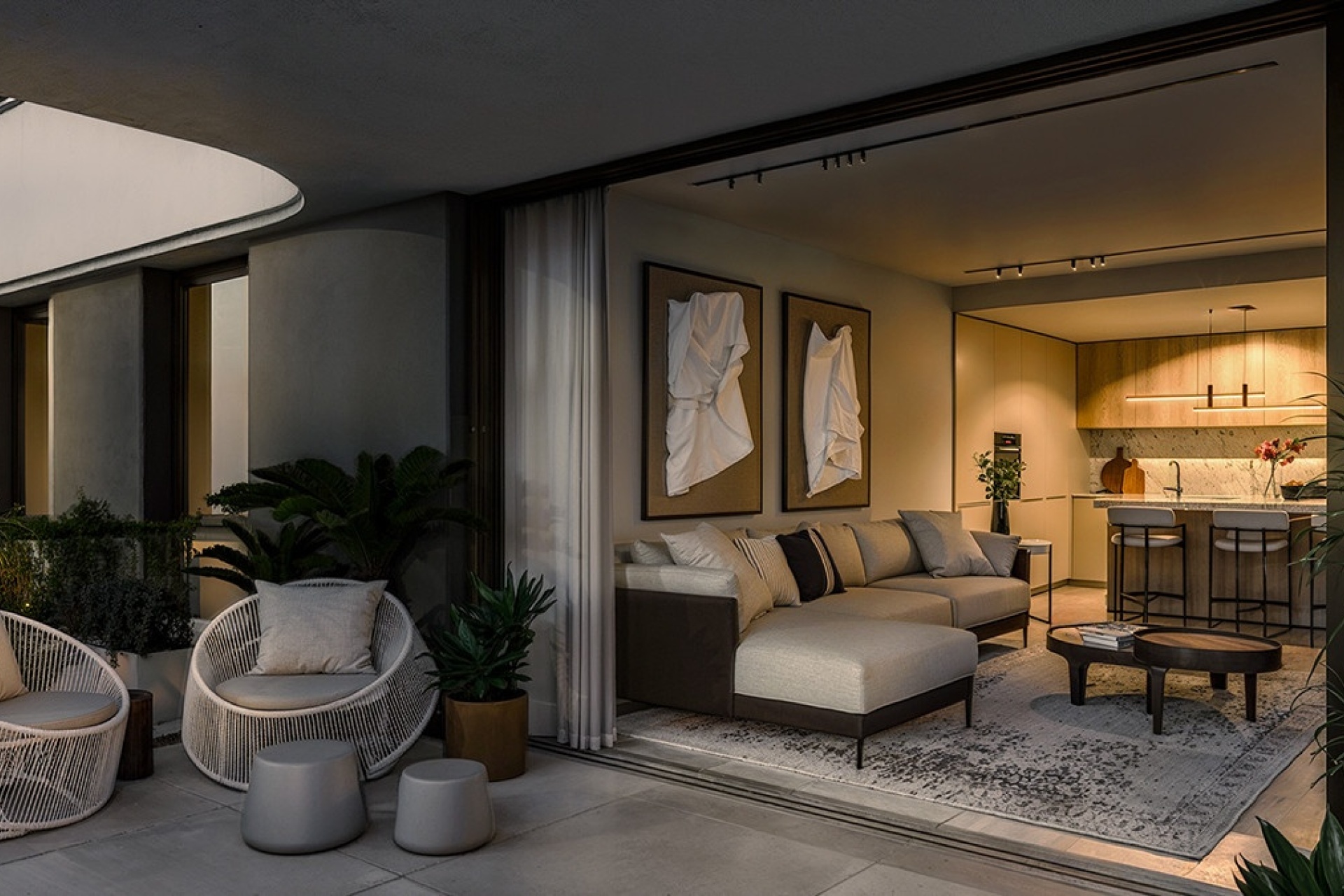 Neue Gebäude - apartment - Estepona - Estepona Centro