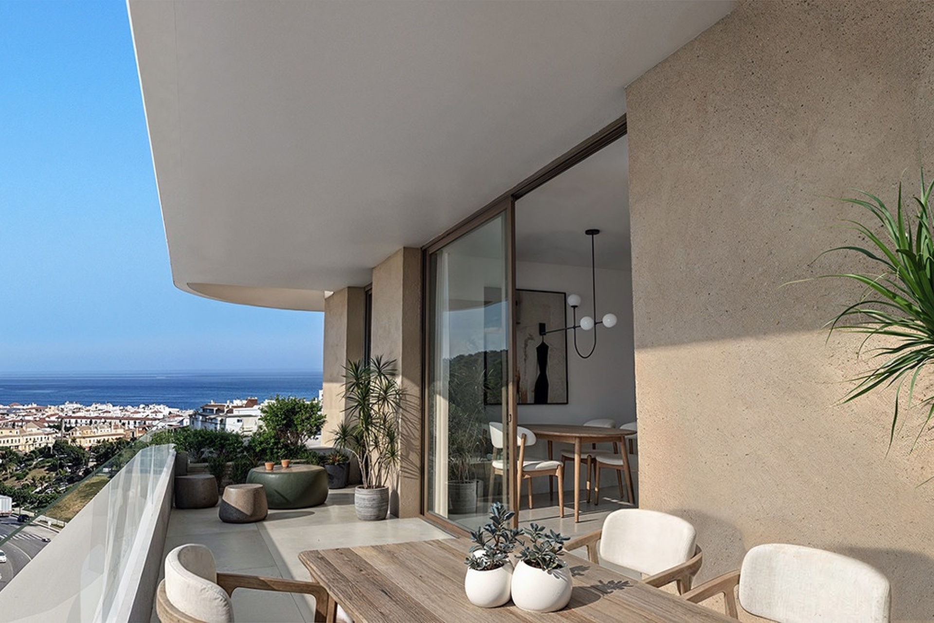 Neue Gebäude - apartment - Estepona - Estepona Centro