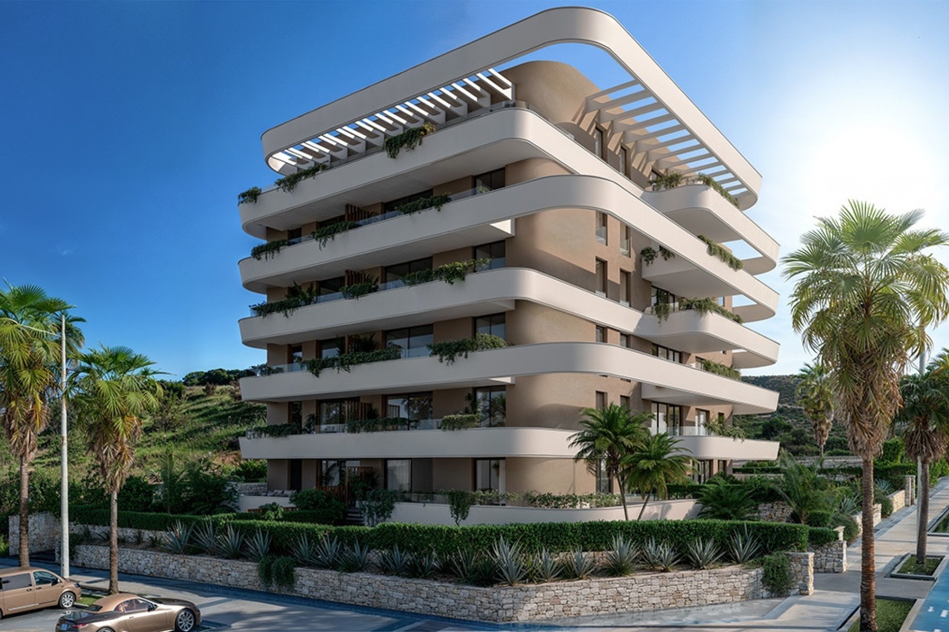 Neue Gebäude - apartment - Estepona - Estepona Centro
