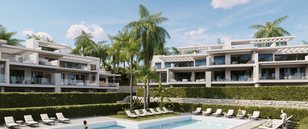 Neue Gebäude - apartment - Estepona - Estepona Centro