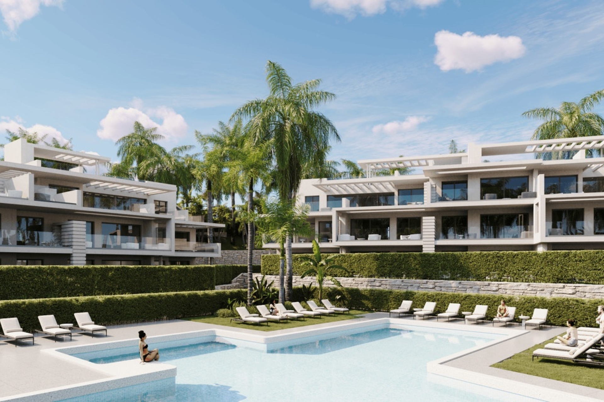 Neue Gebäude - apartment - Estepona - Estepona Centro