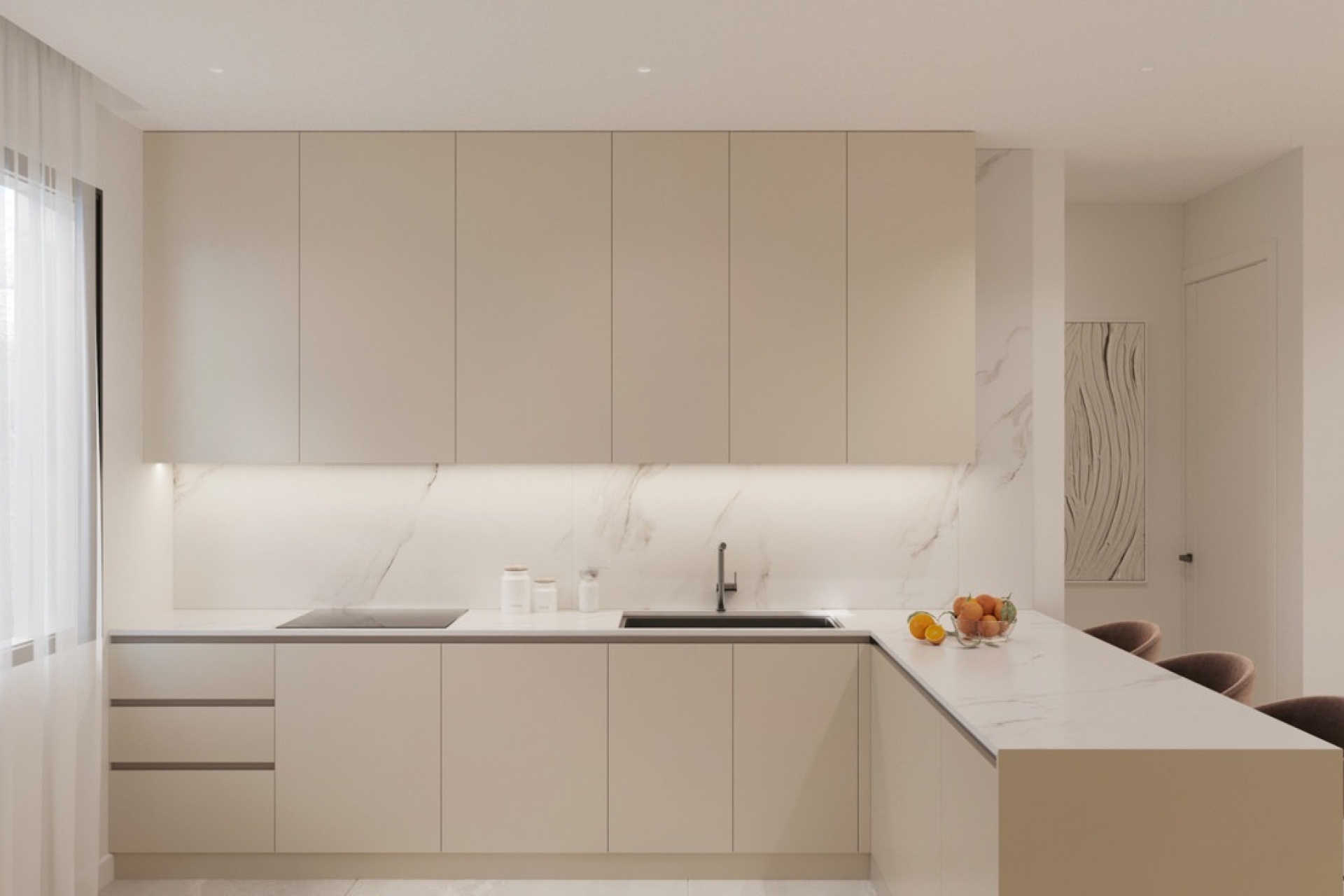 Neue Gebäude - apartment - Estepona - Estepona Centro