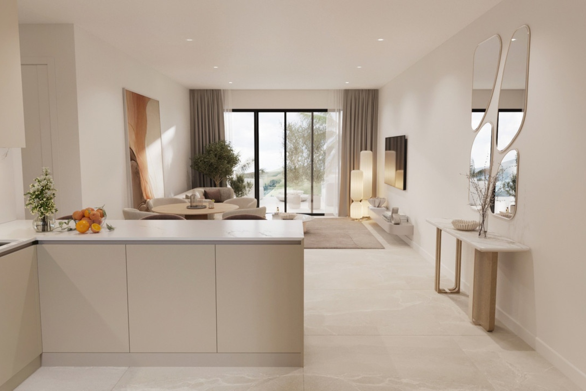 Neue Gebäude - apartment - Estepona - Estepona Centro