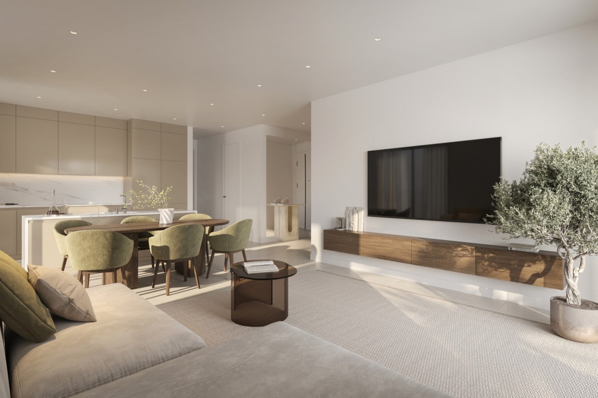 Neue Gebäude - apartment - Estepona - Estepona Centro