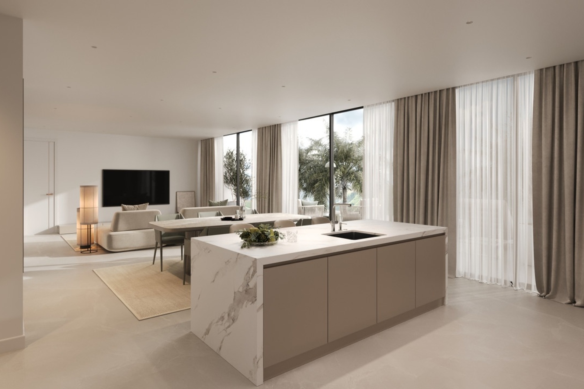Neue Gebäude - apartment - Estepona - Estepona Centro