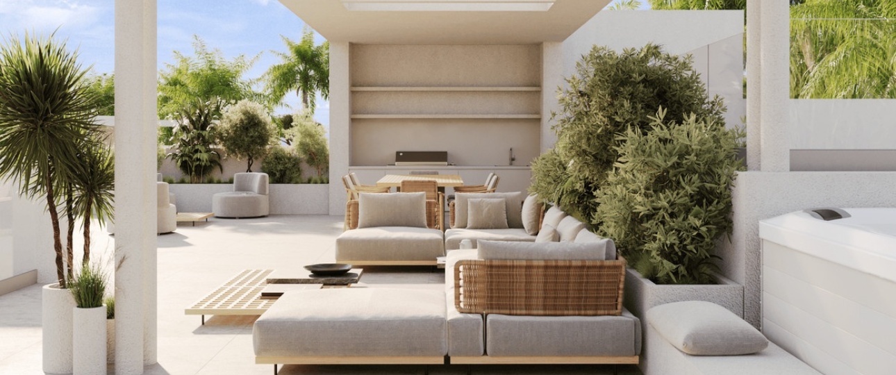 Neue Gebäude - apartment - Estepona - Estepona Centro