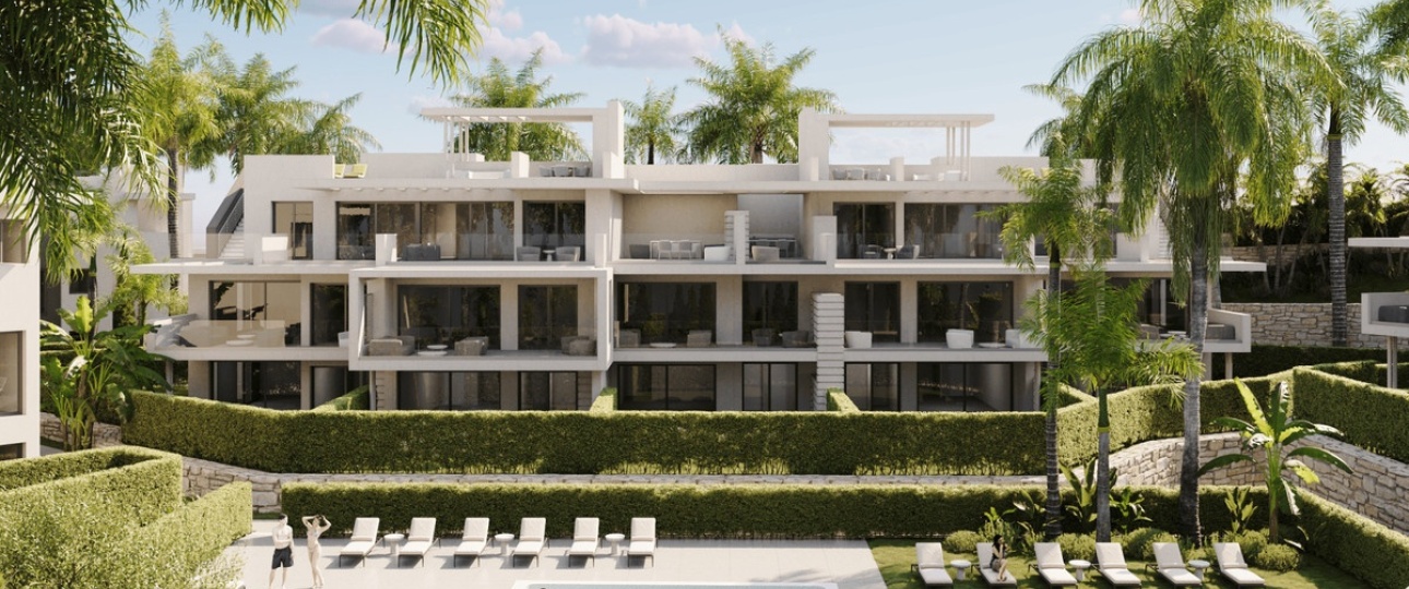 Neue Gebäude - apartment - Estepona - Estepona Centro
