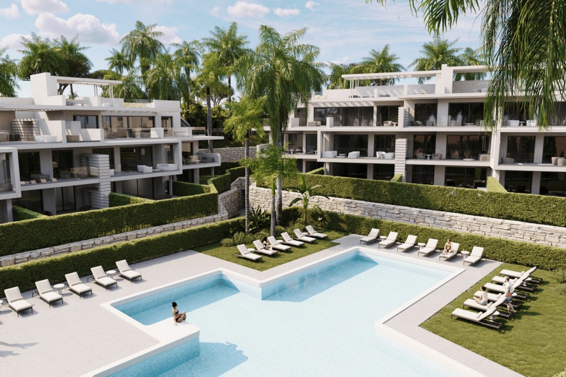 Neue Gebäude - apartment - Estepona - Estepona Centro