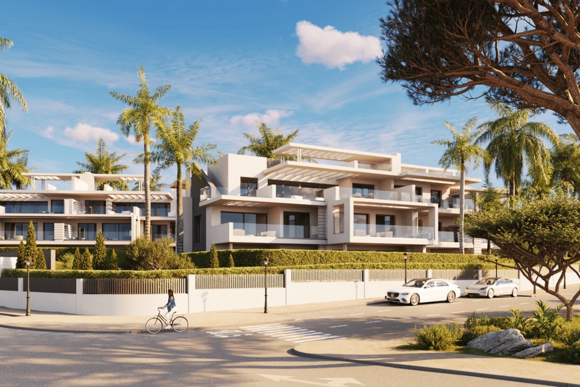 Neue Gebäude - apartment - Estepona - Estepona Centro