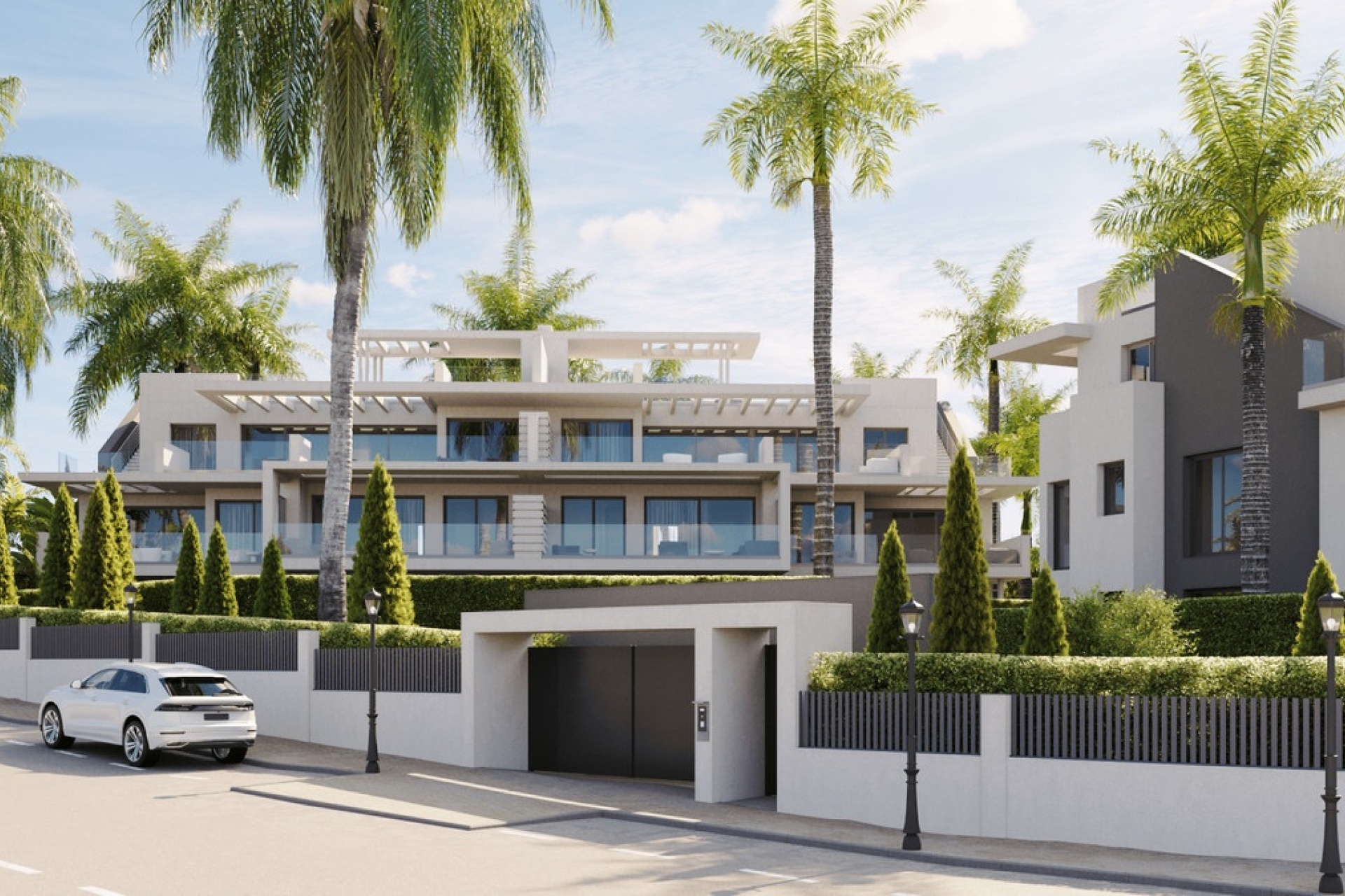 Neue Gebäude - apartment - Estepona - Estepona Centro