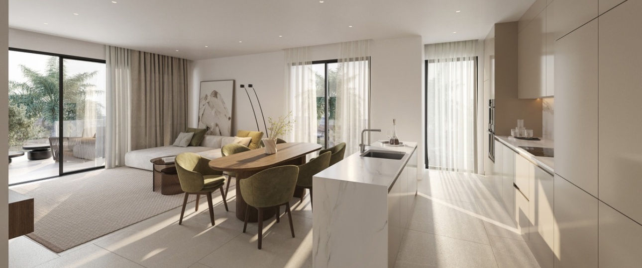 Neue Gebäude - apartment - Estepona - Estepona Centro