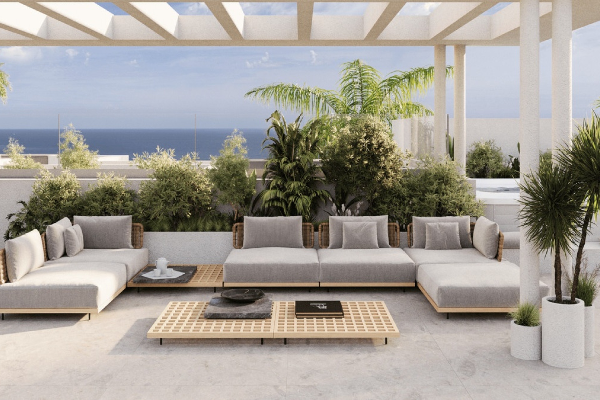 Neue Gebäude - apartment - Estepona - Estepona Centro