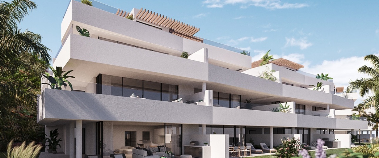 Neue Gebäude - apartment - Estepona - Estepona Centro