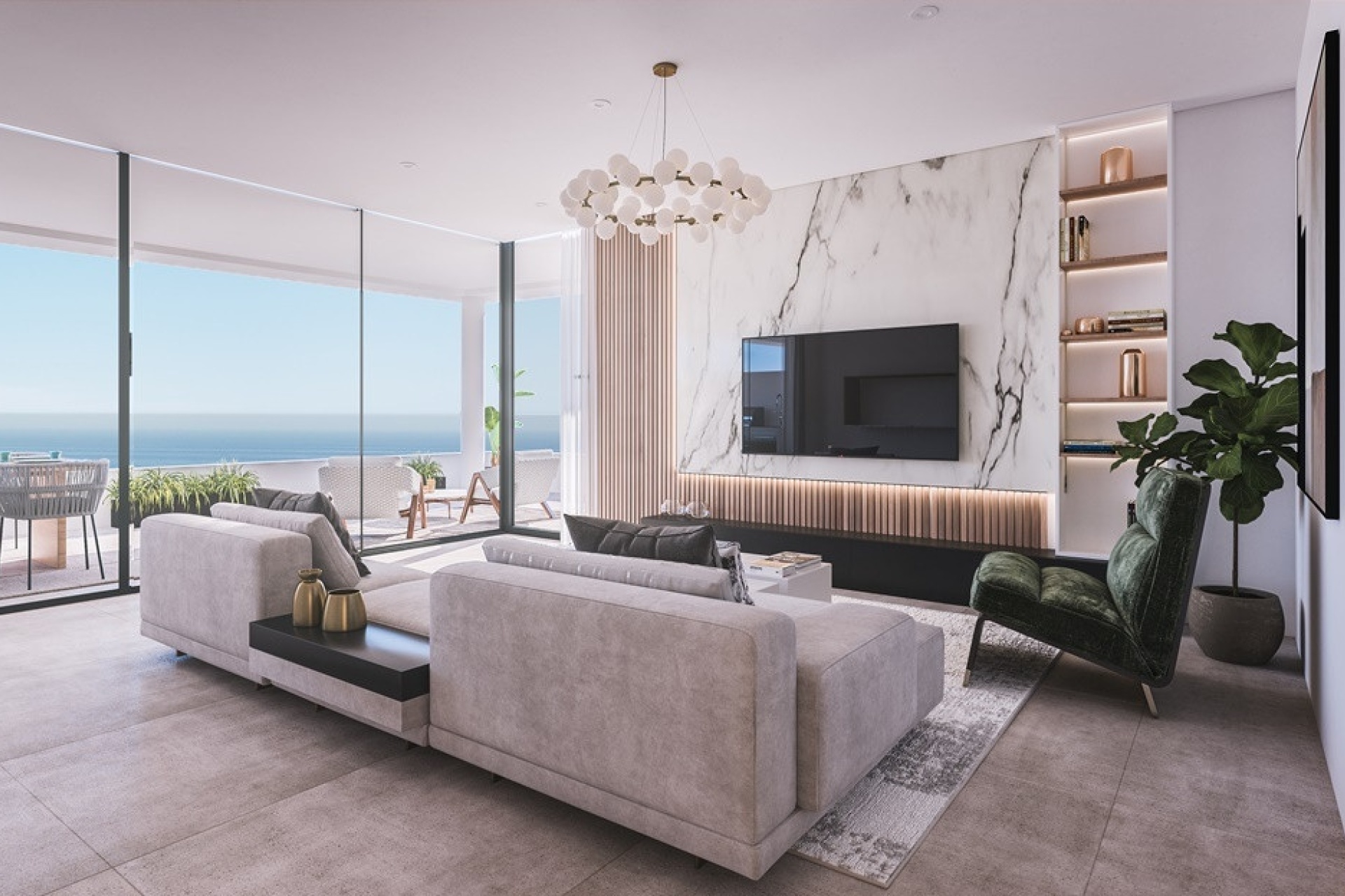Neue Gebäude - apartment - Estepona - Estepona Centro