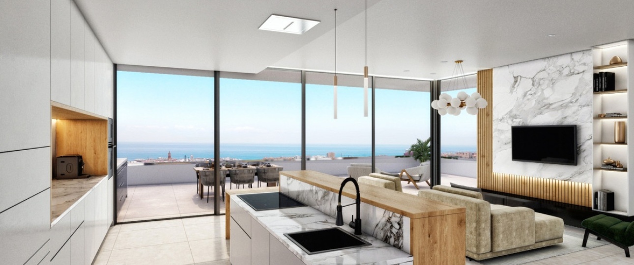 Neue Gebäude - apartment - Estepona - Estepona Centro