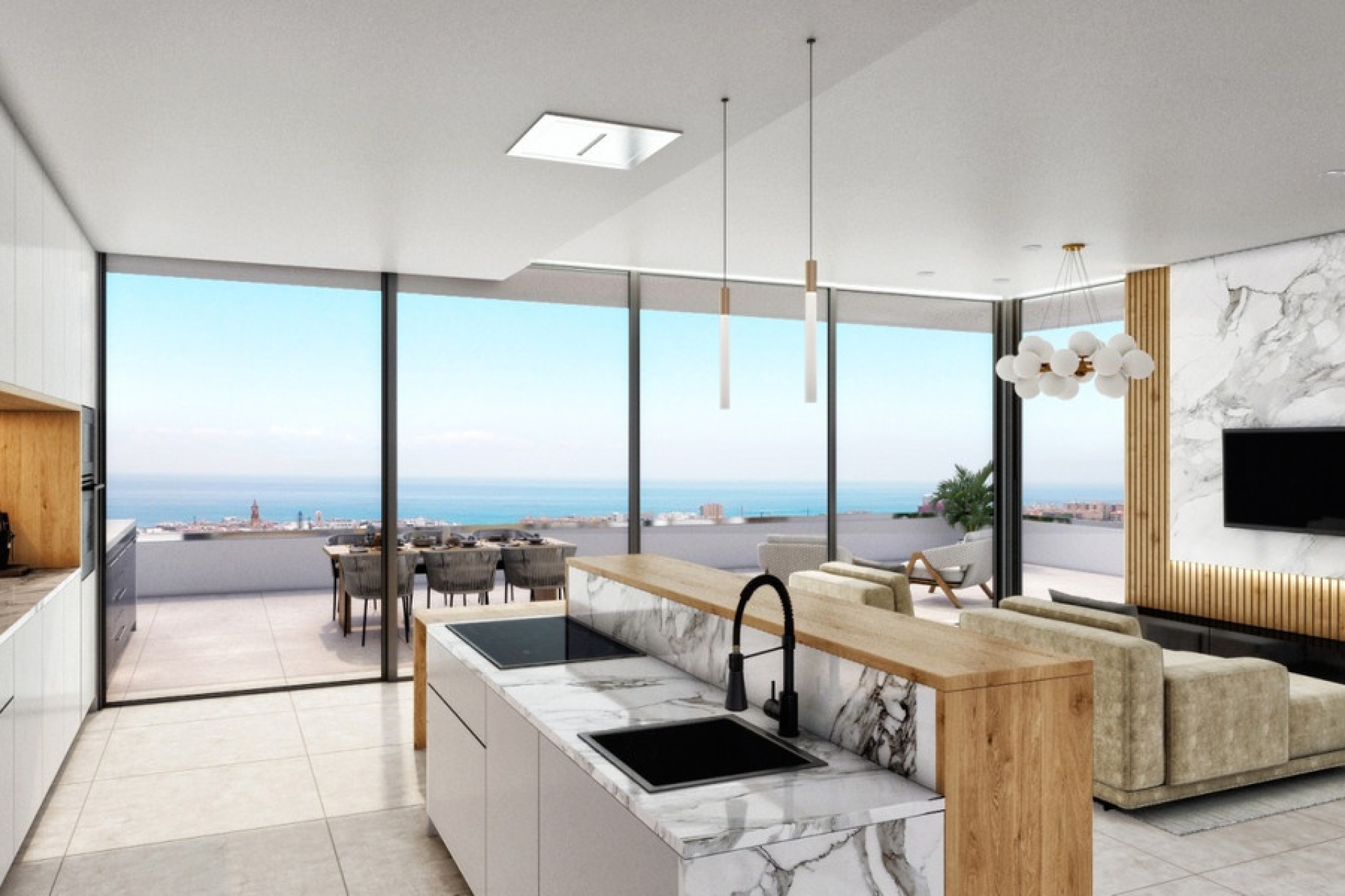 Neue Gebäude - apartment - Estepona - Estepona Centro