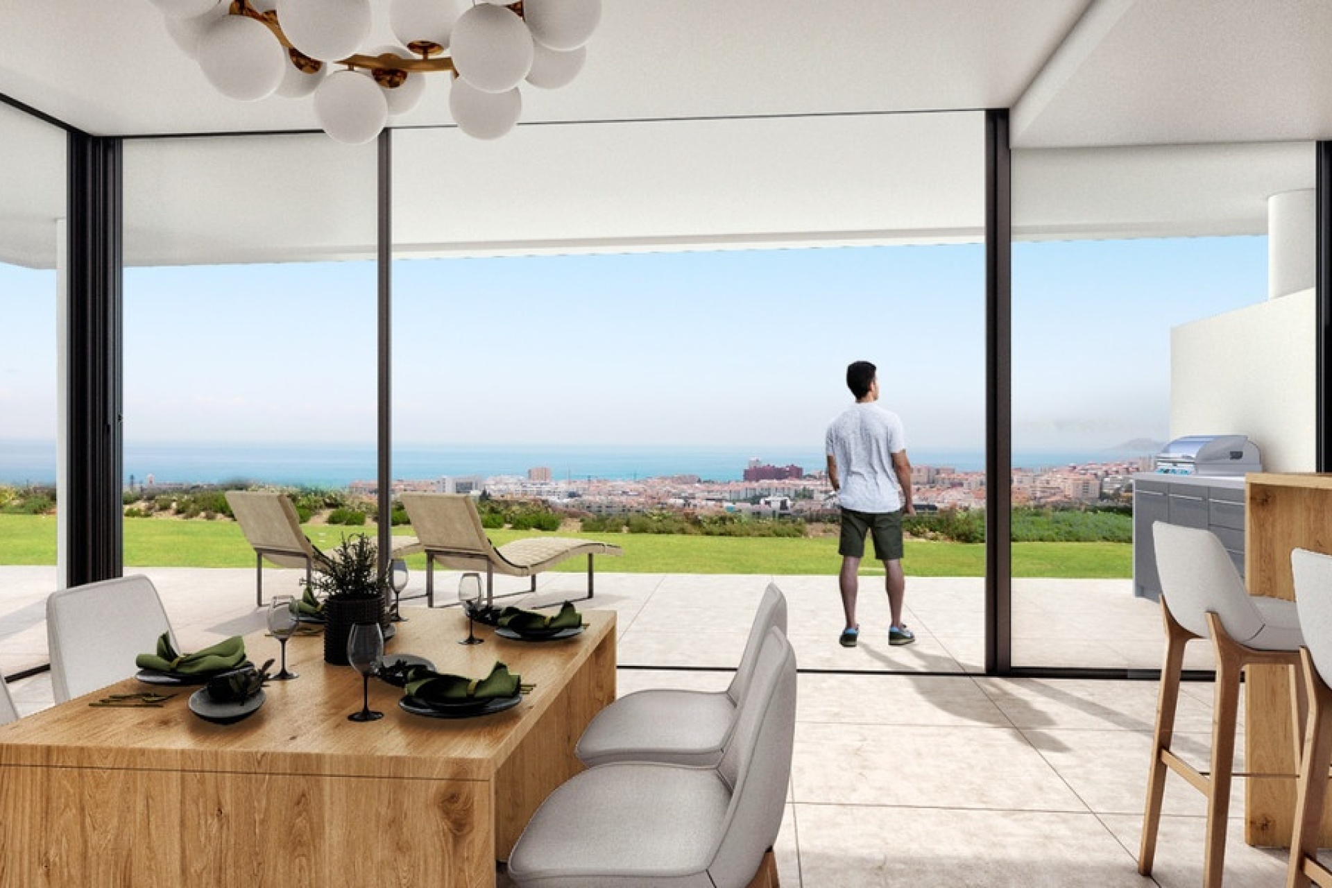Neue Gebäude - apartment - Estepona - Estepona Centro
