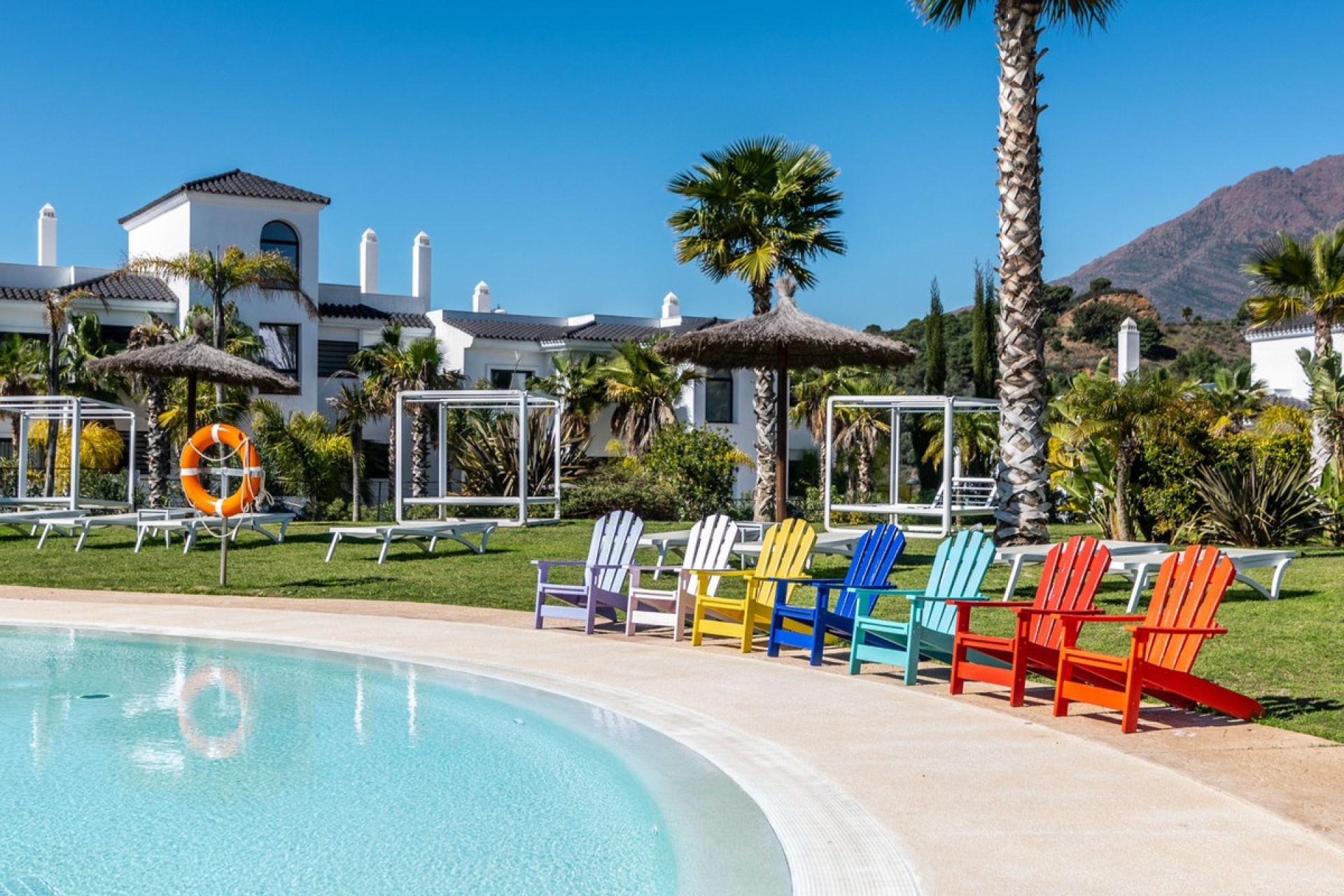 Neue Gebäude - apartment - Estepona - Estepona Centro