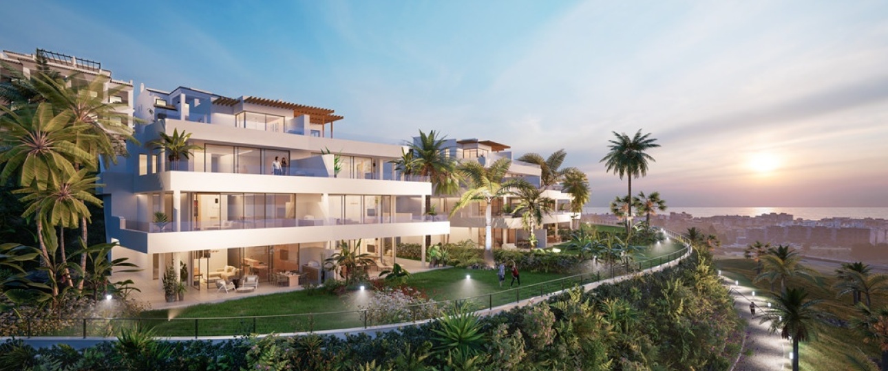 Neue Gebäude - apartment - Estepona - Estepona Centro