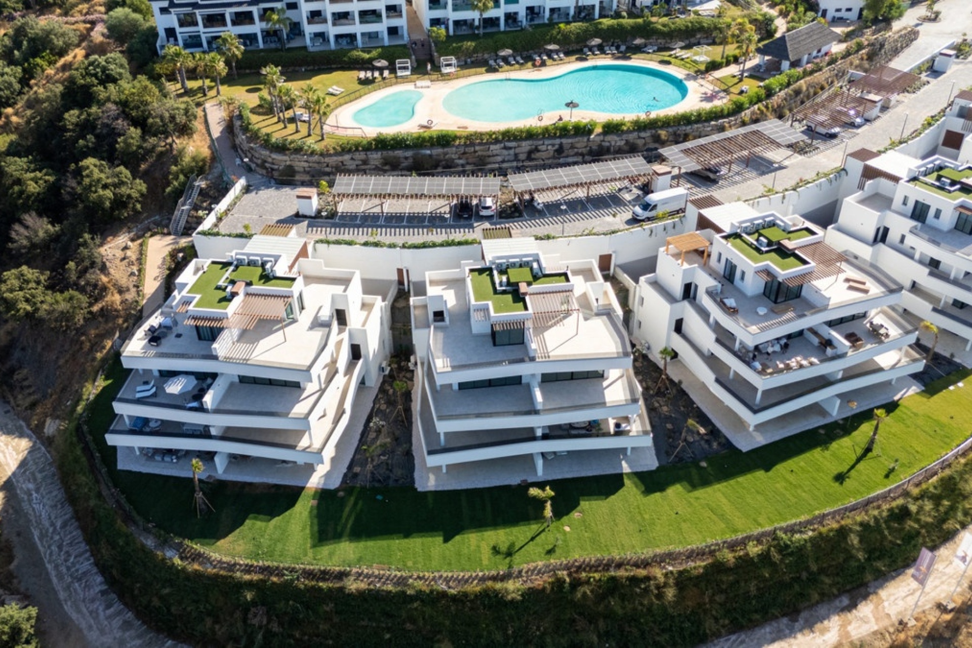 Neue Gebäude - apartment - Estepona - Estepona Centro