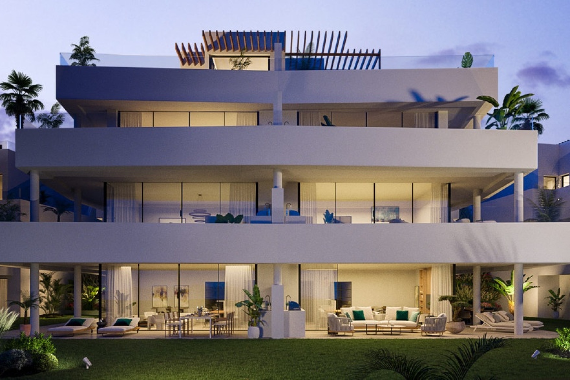 Neue Gebäude - apartment - Estepona - Estepona Centro