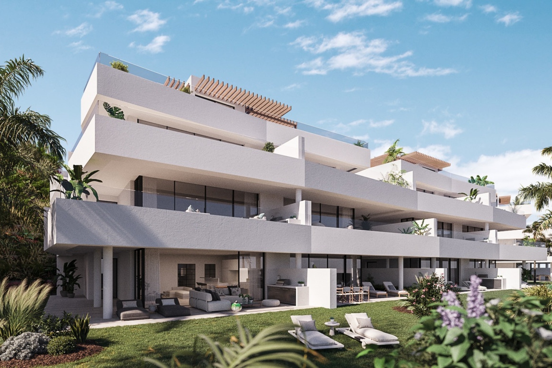 Neue Gebäude - apartment - Estepona - Estepona Centro