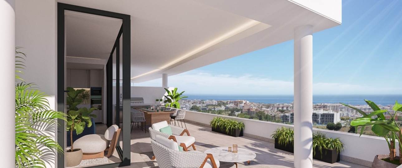 Neue Gebäude - apartment - Estepona - Estepona Centro