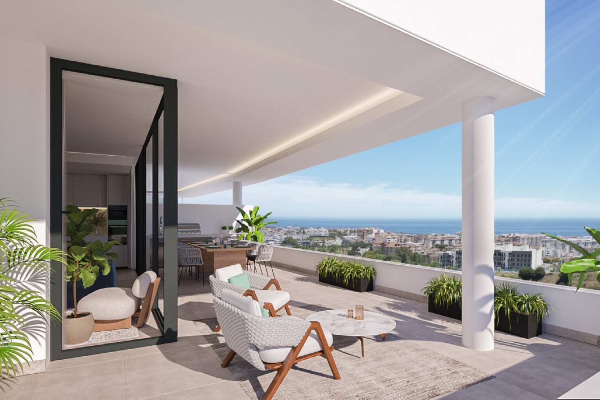 Neue Gebäude - apartment - Estepona - Estepona Centro