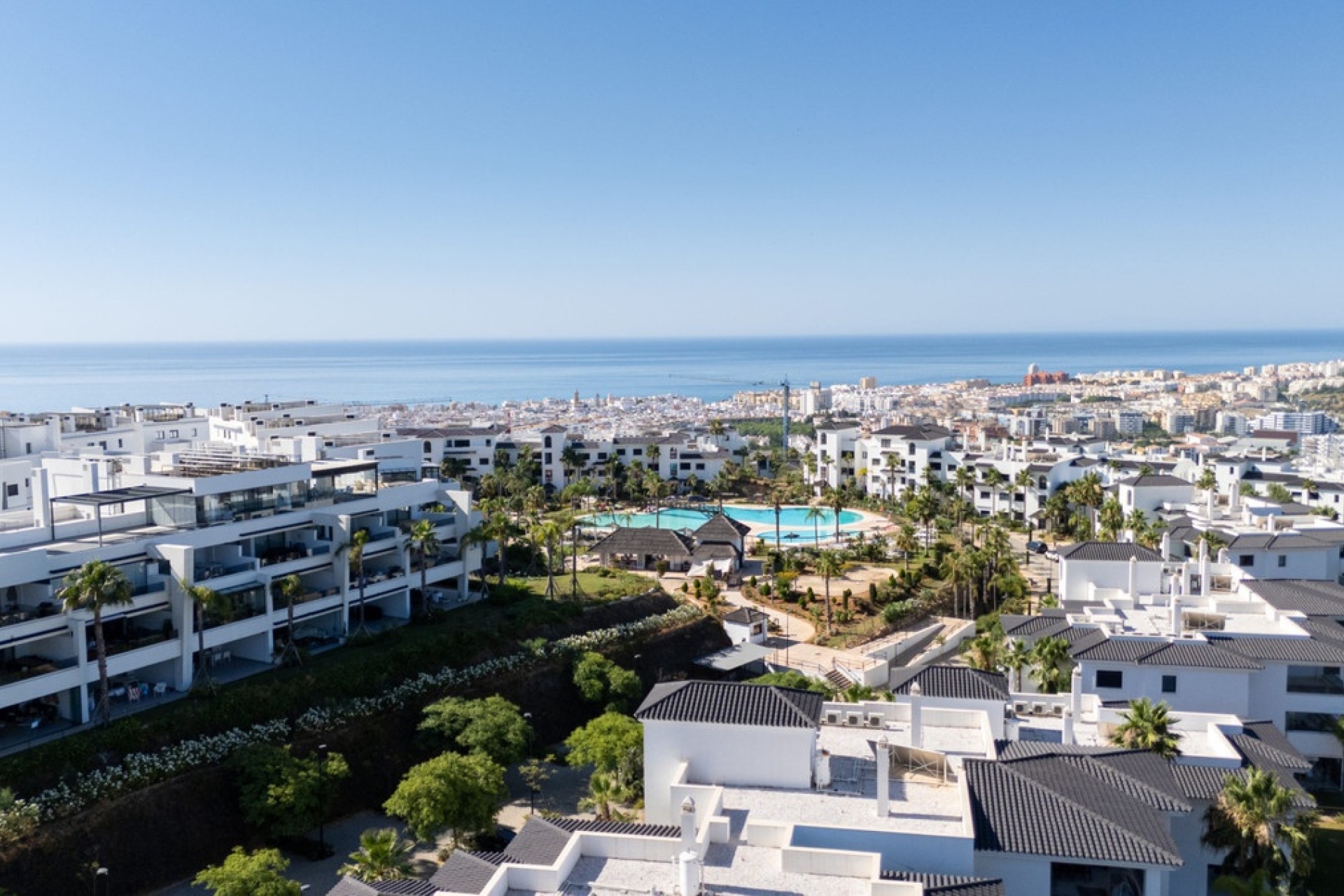 Neue Gebäude - apartment - Estepona - Estepona Centro