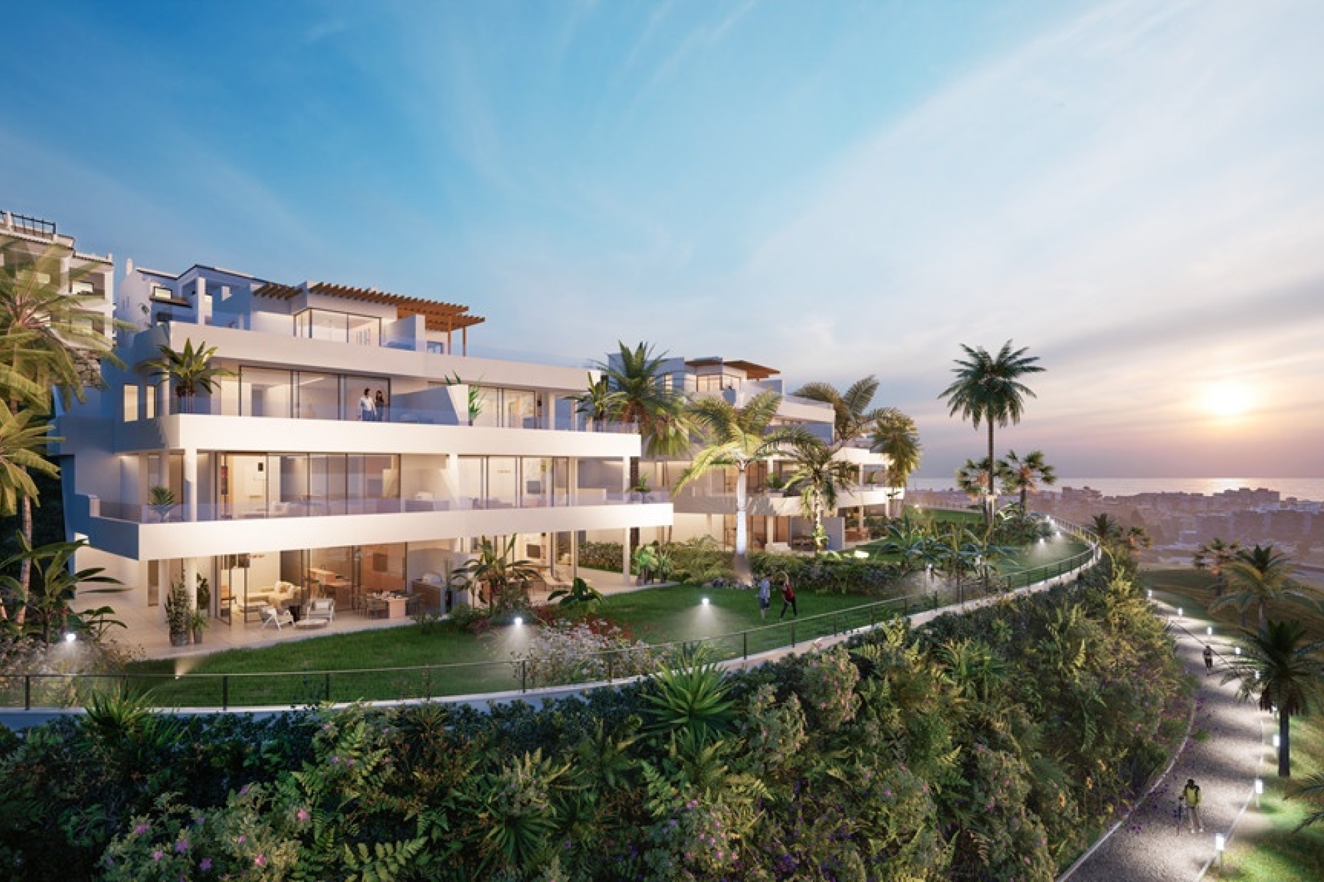 Neue Gebäude - apartment - Estepona - Estepona Centro