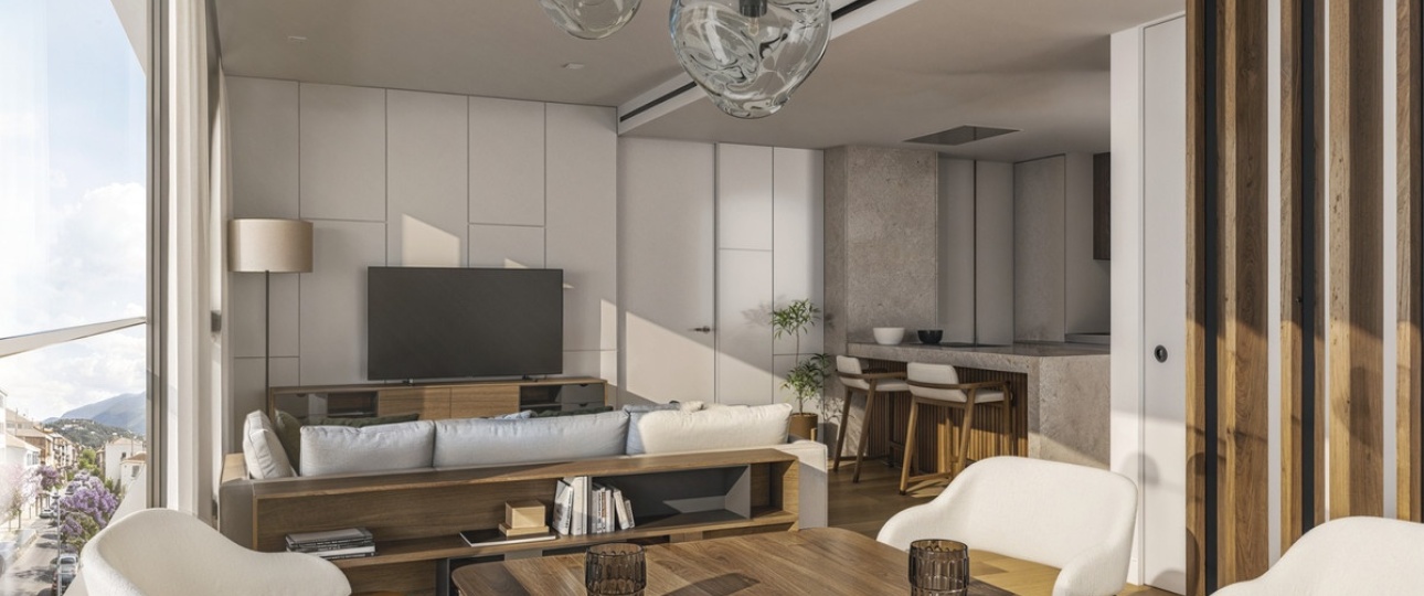 Neue Gebäude - apartment - Estepona - Estepona Centro