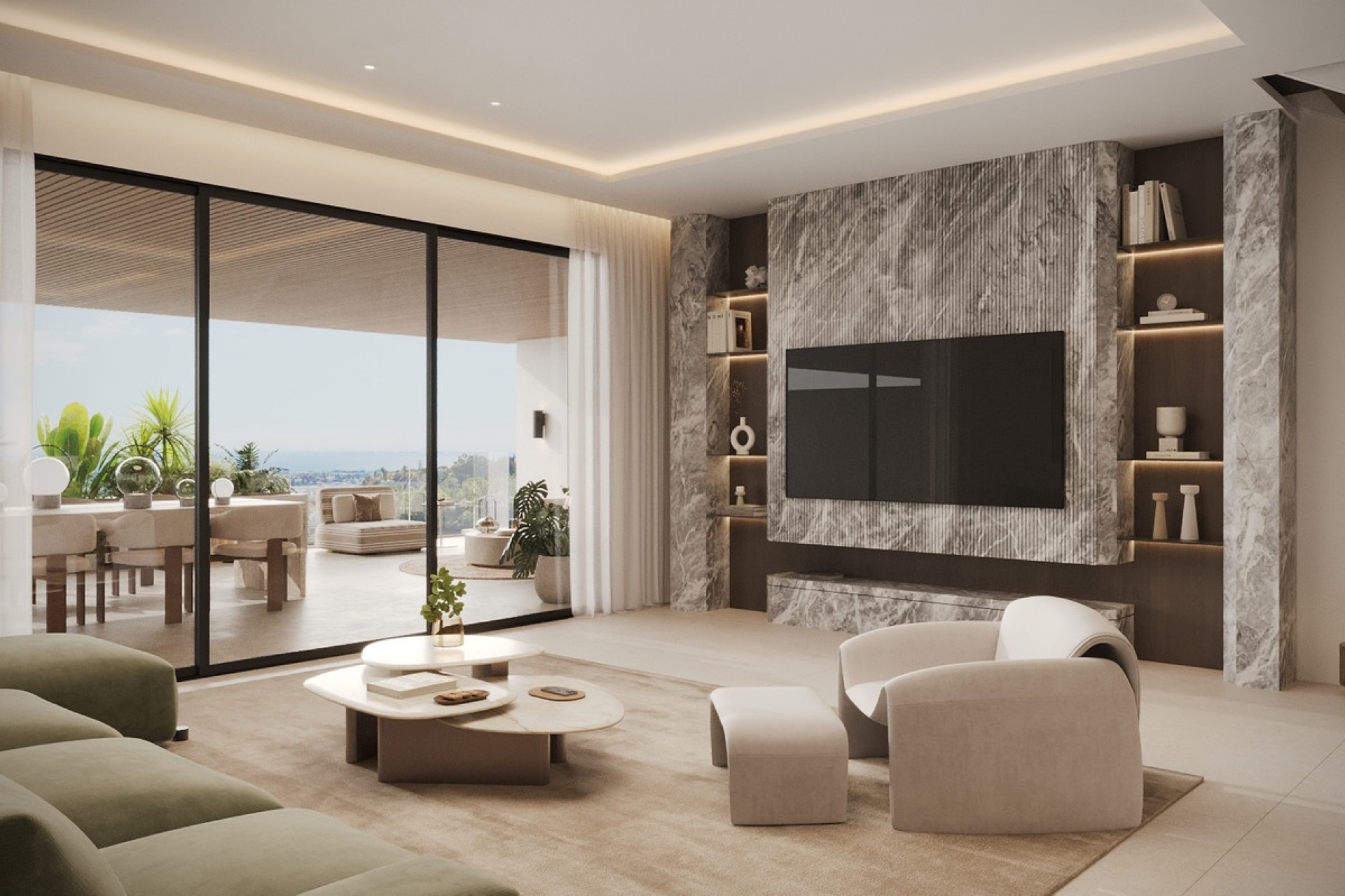Neue Gebäude - apartment - Estepona - Estepona Centro