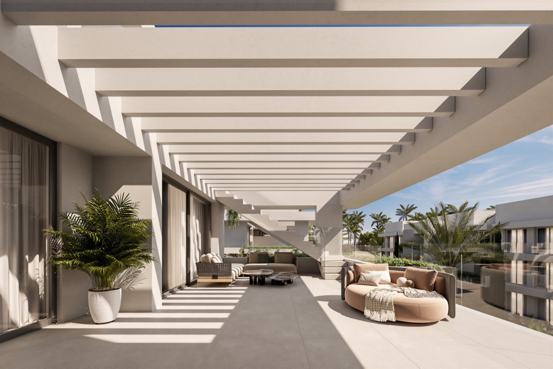 Neue Gebäude - apartment - Estepona - Estepona Centro