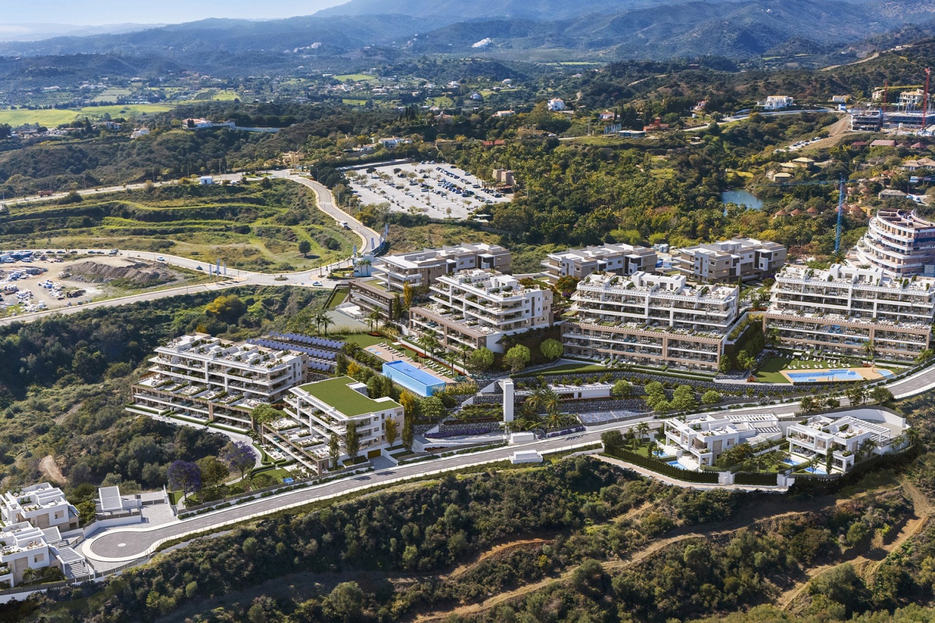 Neue Gebäude - apartment - Estepona (Málaga) - Spain