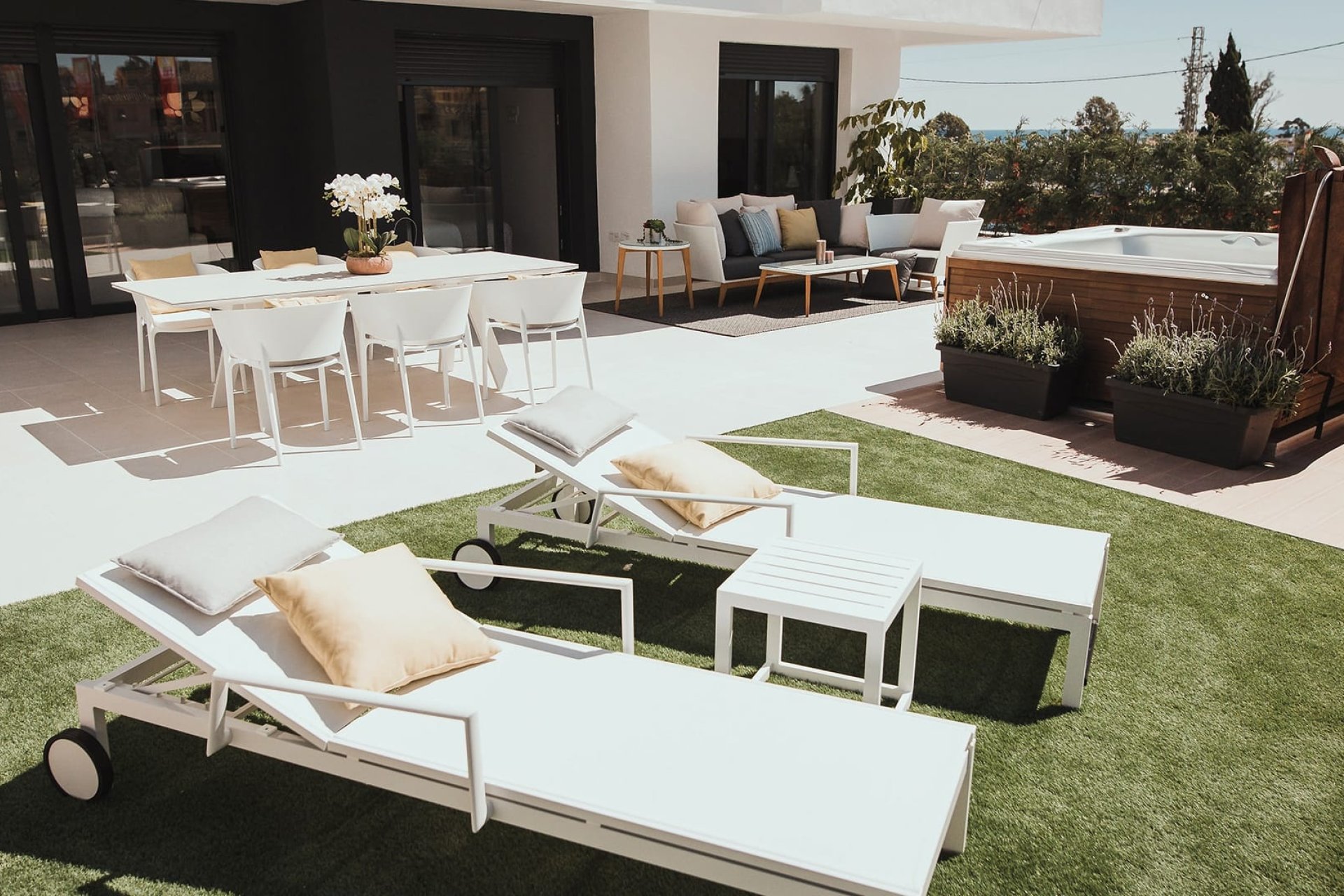 Neue Gebäude - apartment - Estepona (Málaga) - Spain