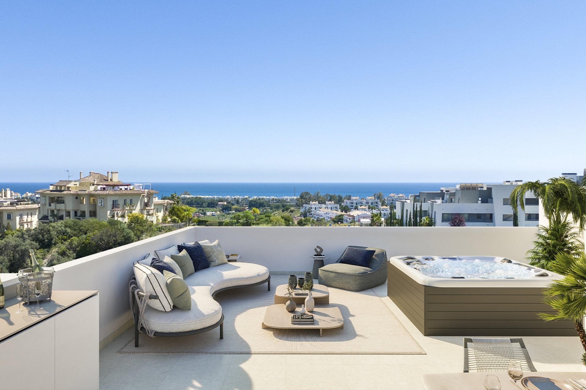 Neue Gebäude - apartment - Estepona (Málaga) - Spain