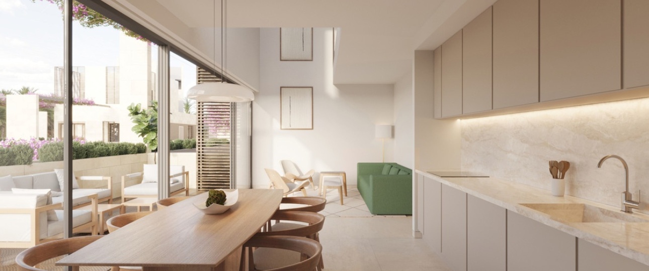 Neue Gebäude - apartment - Estepona - New Golden Mile