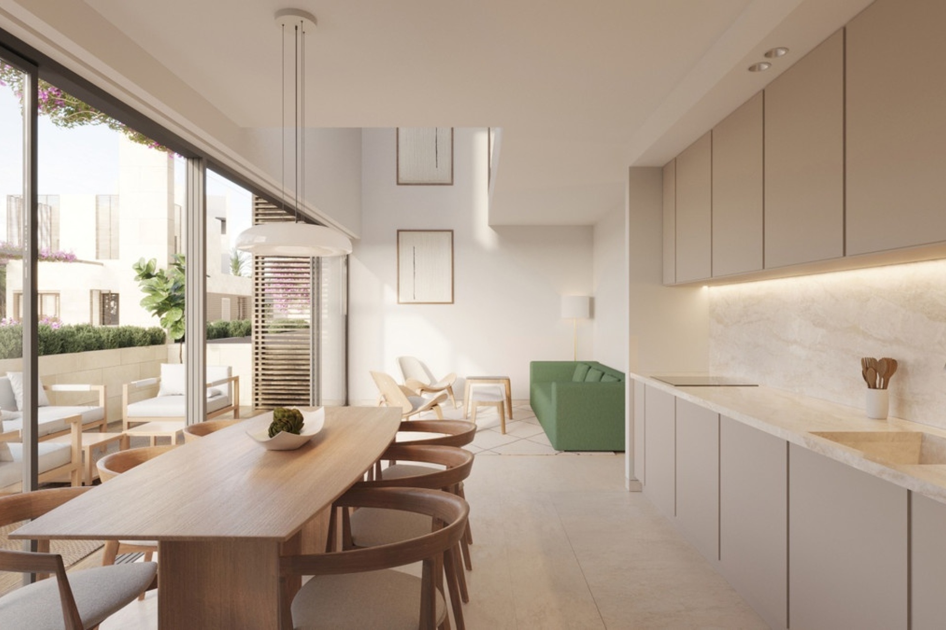 Neue Gebäude - apartment - Estepona - New Golden Mile