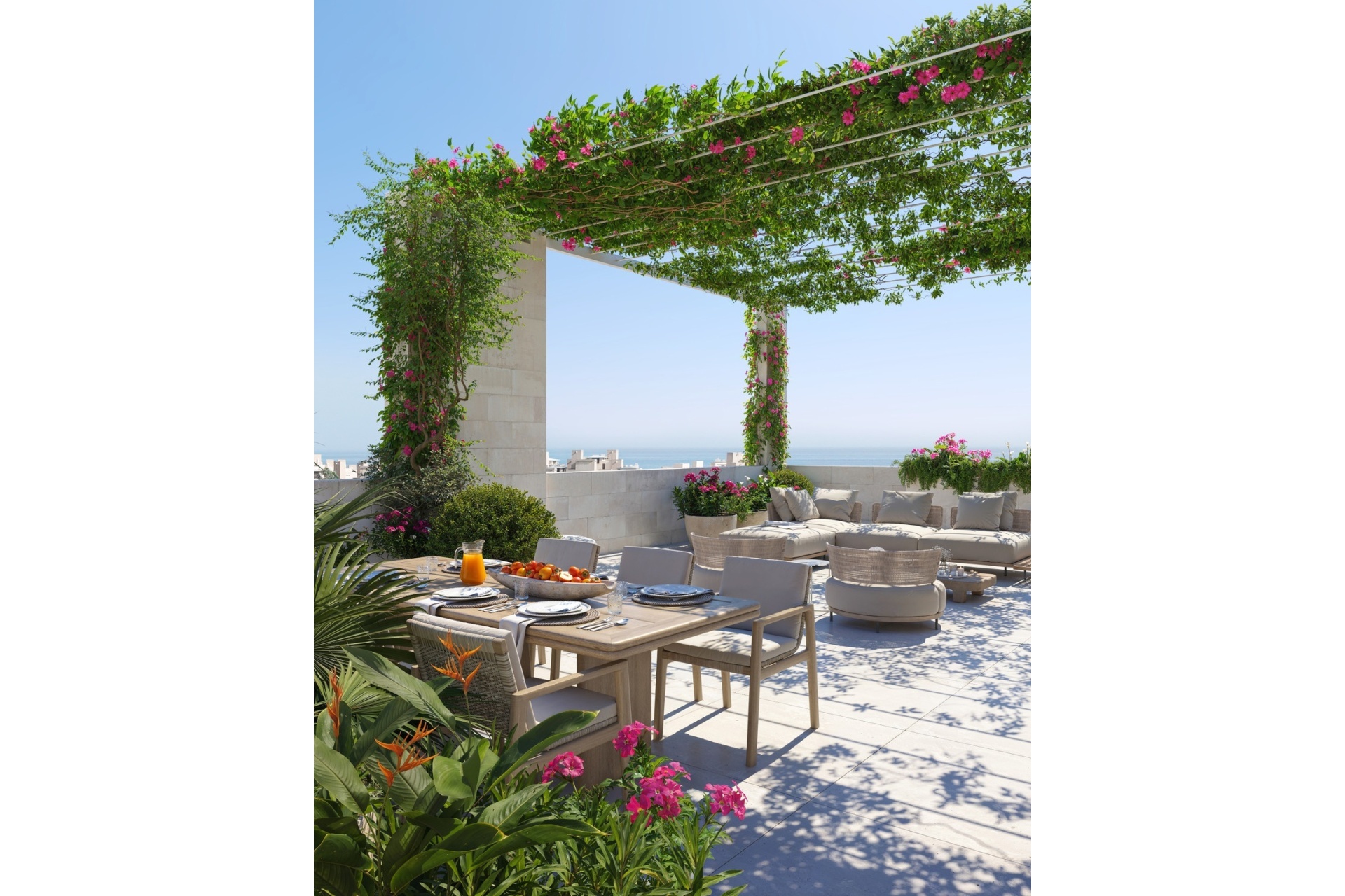 Neue Gebäude - apartment - Estepona - New Golden Mile