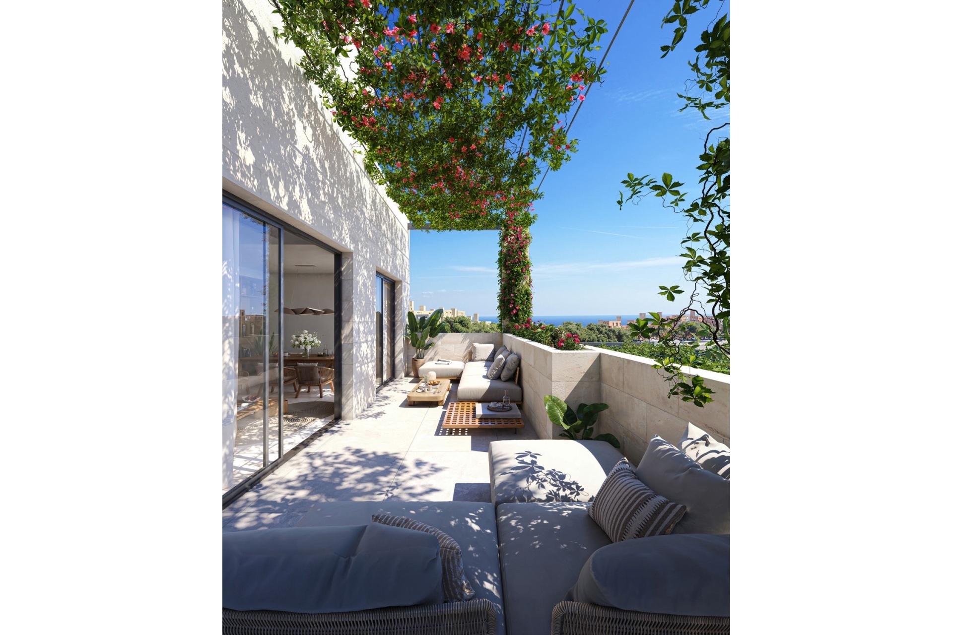 Neue Gebäude - apartment - Estepona - New Golden Mile
