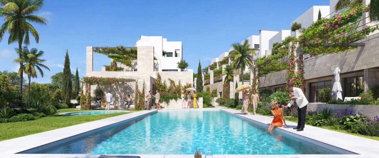 Neue Gebäude - apartment - Estepona - New Golden Mile