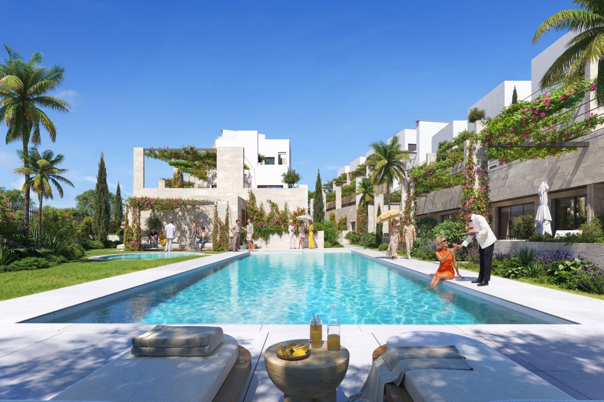 Neue Gebäude - apartment - Estepona - New Golden Mile