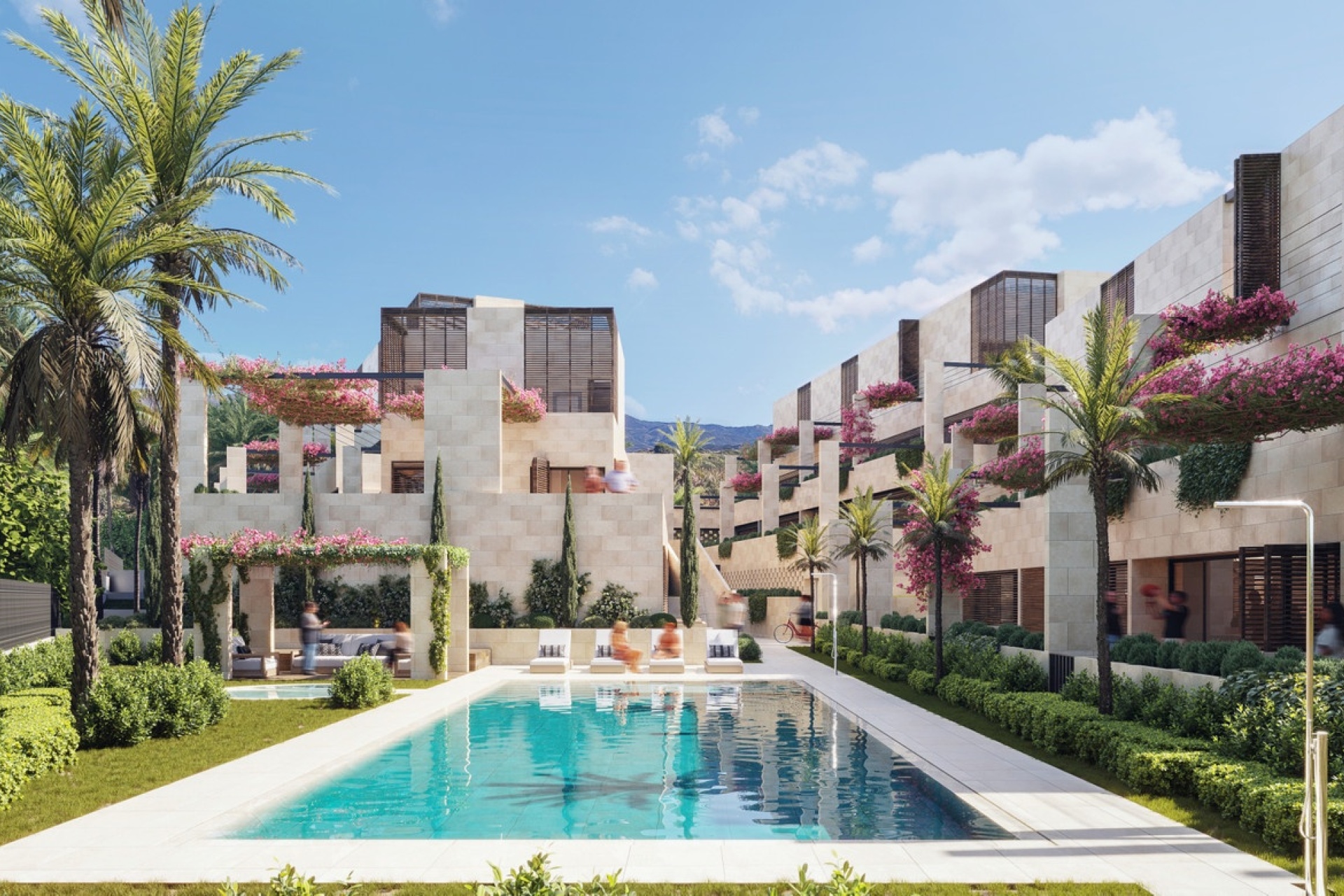 Neue Gebäude - apartment - Estepona - New Golden Mile