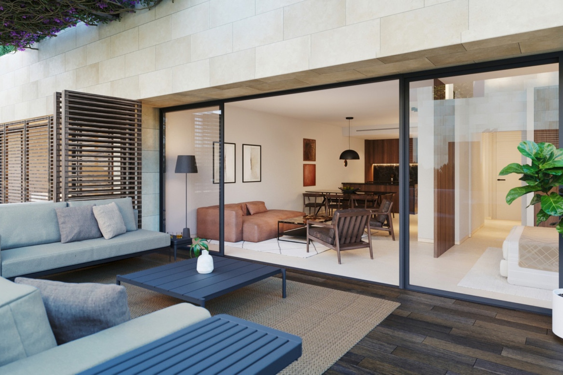 Neue Gebäude - apartment - Estepona - New Golden Mile
