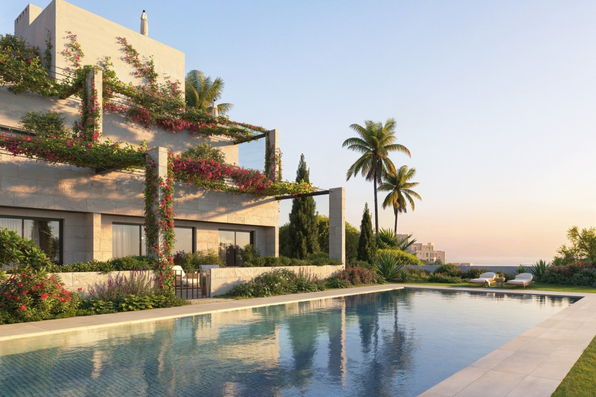 Neue Gebäude - apartment - Estepona - New Golden Mile