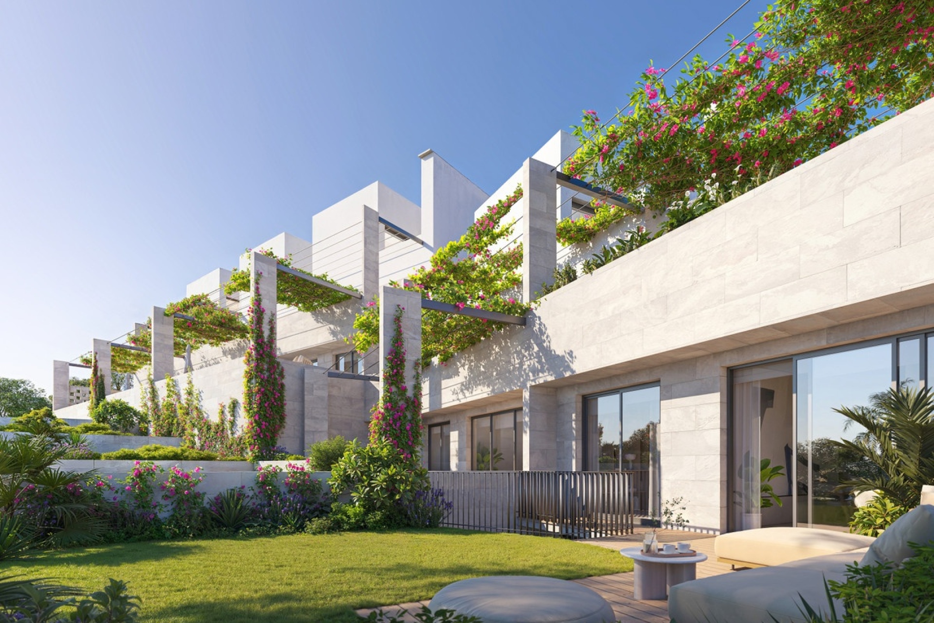 Neue Gebäude - apartment - Estepona - New Golden Mile