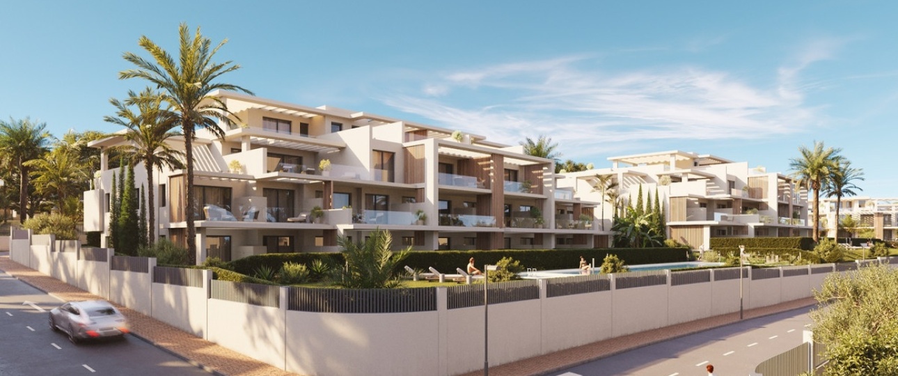 Neue Gebäude - apartment - Estepona - New Golden Mile